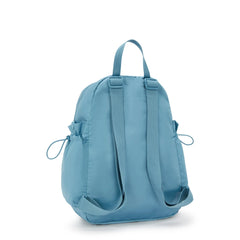 Amita Smooth Satin Backpack