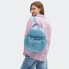 Amita Smooth Satin Backpack