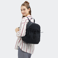 Amita Smooth Satin Backpack