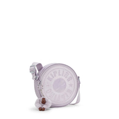 Fernanda Circle Metallic Crossbody Bag