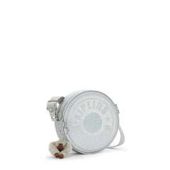 Fernanda Circle Metallic Crossbody Bag