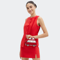 Peanuts Van Crossbody Bag