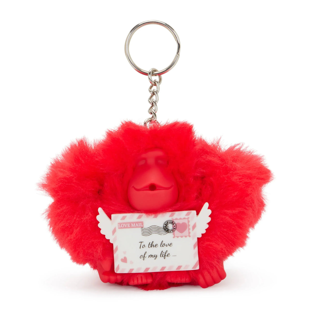 Valentine Letter Monkey Keychain