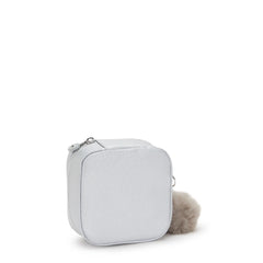 Luz Metallic Jewelry Pouch