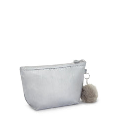 Shawna Large Metallic Pouch