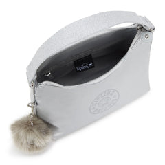 Bev Metallic Shoulder Bag