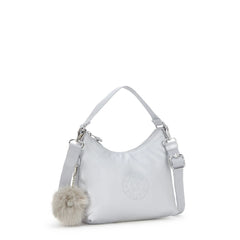 Bev Metallic Shoulder Bag