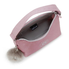 Bev Metallic Shoulder Bag