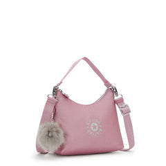 Bev Metallic Shoulder Bag