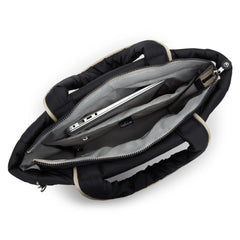 Jamil Puffed 13" Laptop Tote Bag